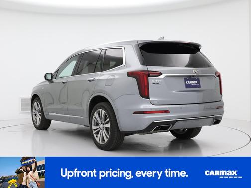Silver 2023 Cadillac XT6 Premium Luxury