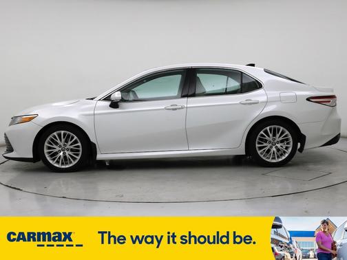 2020 Toyota Camry XLE