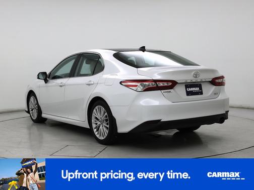 2020 Toyota Camry XLE