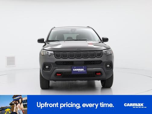 Gray 2022 Jeep Compass Trailhawk