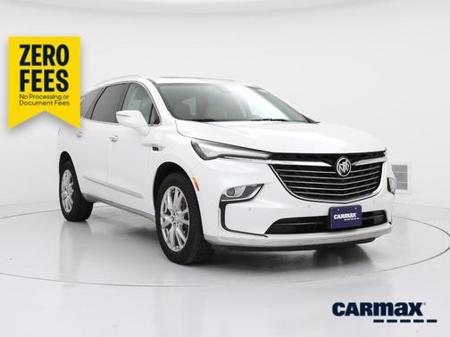White 2023 Buick Enclave Premium