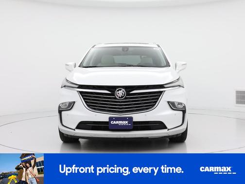 White 2023 Buick Enclave Premium