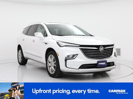 White 2023 Buick Enclave Premium