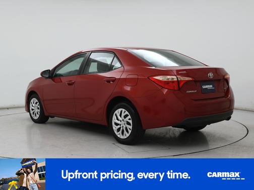 2017 Toyota Corolla LE