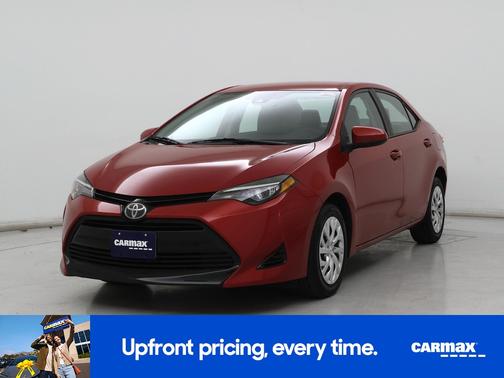 2017 Toyota Corolla LE