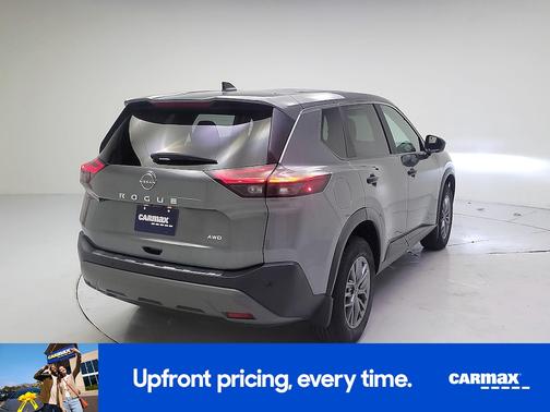 Gray 2023 Nissan Rogue S