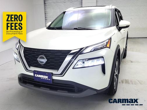 White 2023 Nissan Rogue SV