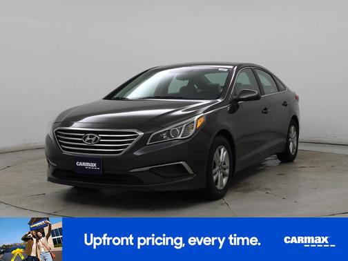 Brown 2017 Hyundai SONATA SE