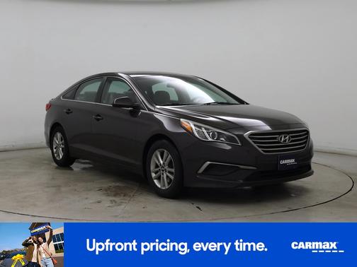 Brown 2017 Hyundai SONATA SE