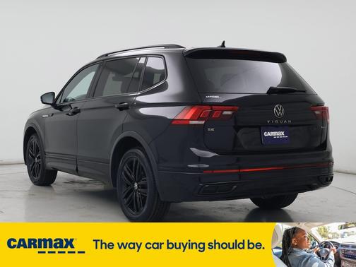 2022 Volkswagen Tiguan SE R-Line Black