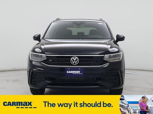 2022 Volkswagen Tiguan SE R-Line Black