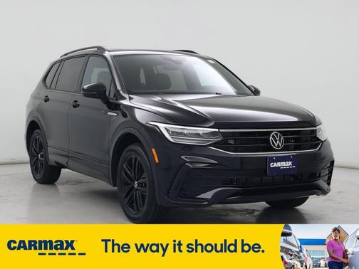 2022 Volkswagen Tiguan SE R-Line Black