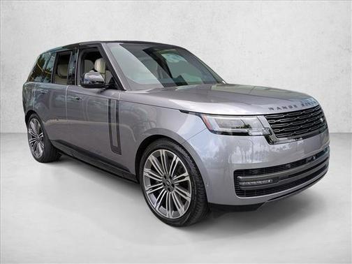 Eiger Grey Metallic 2024 Land Rover Range Rover P530 Autobiography