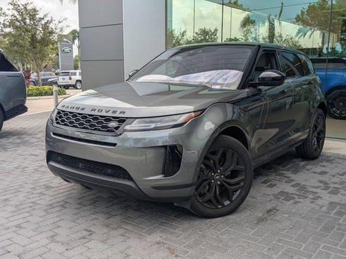 2020 Land Rover Range Rover Evoque SE