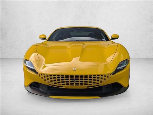 Giallo Modena 2023 Ferrari Roma Coupe