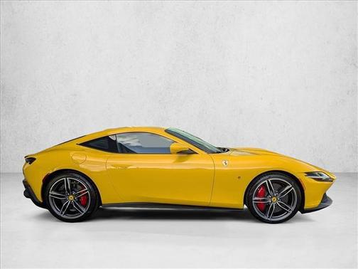 Giallo Modena 2023 Ferrari Roma Coupe