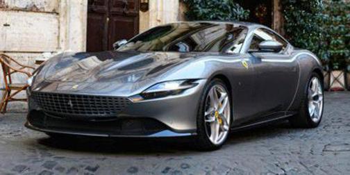 Giallo Modena 2023 Ferrari Roma Coupe