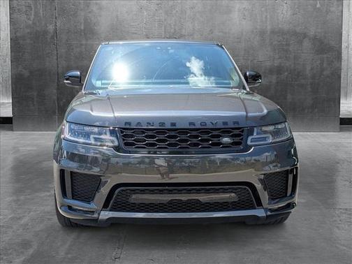2022 Land Rover Range Rover Sport HSE Silver Edition