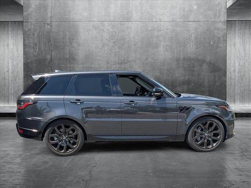2022 Land Rover Range Rover Sport HSE Silver Edition