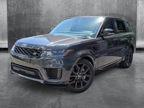 2022 Land Rover Range Rover Sport HSE Silver Edition
