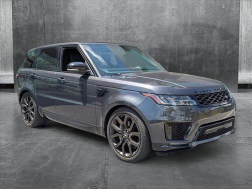 2022 Land Rover Range Rover Sport HSE Silver Edition