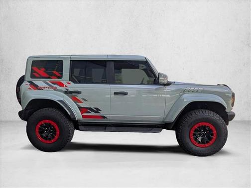 Cactus Gray 2024 Ford Bronco Raptor