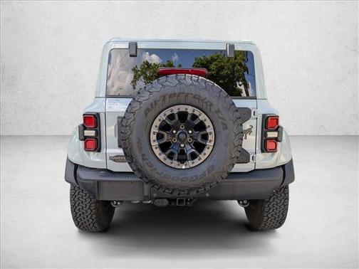 Cactus Gray 2024 Ford Bronco Raptor