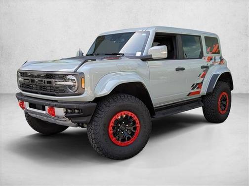 Cactus Gray 2024 Ford Bronco Raptor