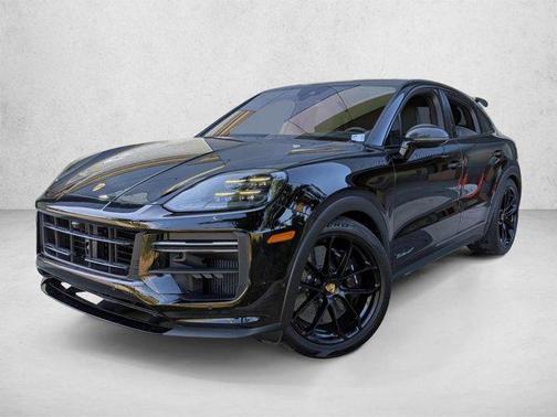 Chromite Black Met 2024 Porsche Cayenne Turbo GT