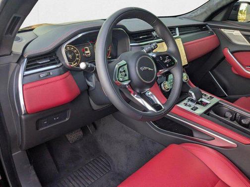 Santorini Black Metallic 2026 Jaguar F-PACE R-Dynamic S P250 AWD Automatic