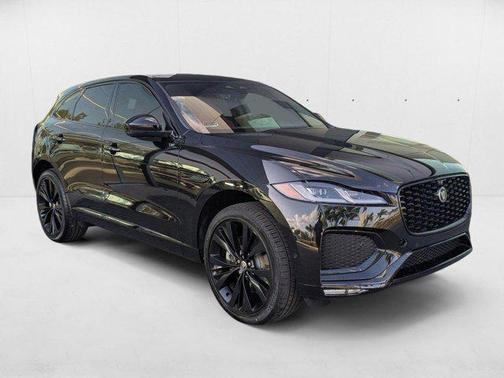 Santorini Black Metallic 2026 Jaguar F-PACE R-Dynamic S P250 AWD Automatic