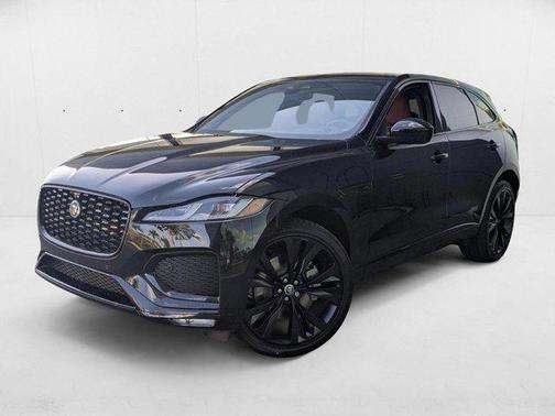Santorini Black Metallic 2026 Jaguar F-PACE R-Dynamic S P250 AWD Automatic