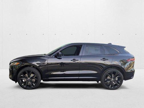 Santorini Black Metallic 2026 Jaguar F-PACE R-Dynamic S P250 AWD Automatic