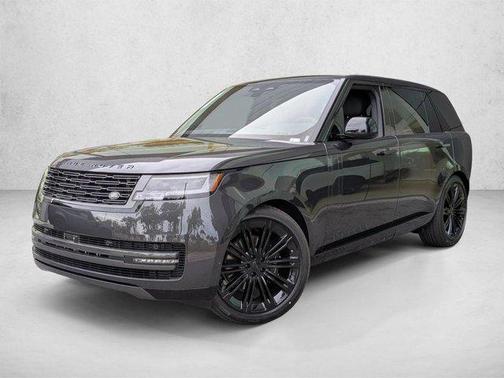 Carpathian Grey Premium Metallic 2026 Land Rover Range Rover P400 SE 7 Seat