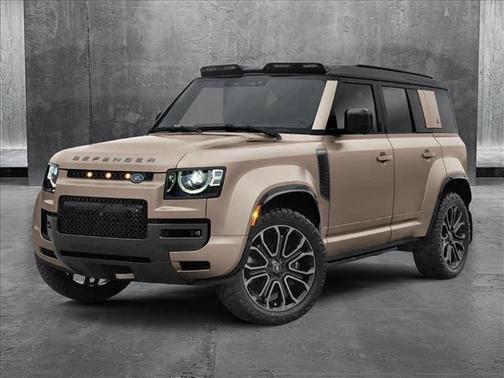 2025 Land Rover Defender P635 OCTA