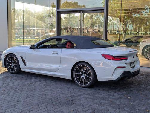 Alpine White 2022 BMW M850 xDrive