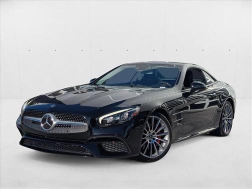 2020 Mercedes-Benz SL 550 SL 550
