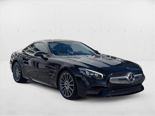 2020 Mercedes-Benz SL 550 SL 550
