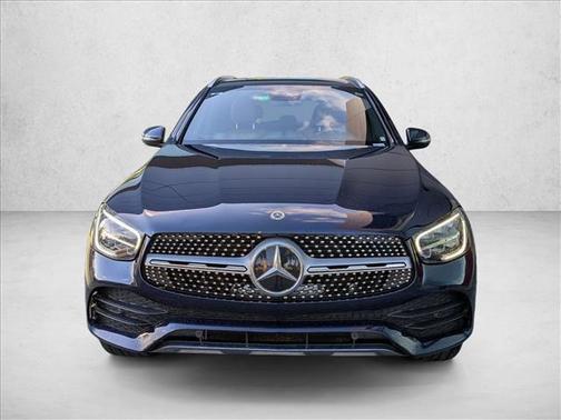 Lunar Blue Metallic 2022 Mercedes-Benz GLC 300 Base