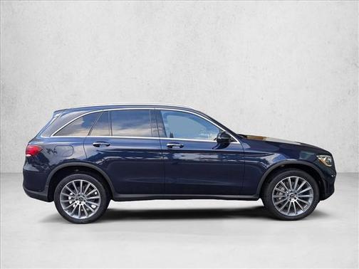 Lunar Blue Metallic 2022 Mercedes-Benz GLC 300 Base