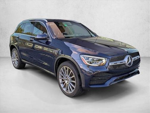 Lunar Blue Metallic 2022 Mercedes-Benz GLC 300 Base