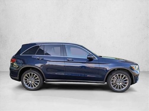 Lunar Blue Metallic 2022 Mercedes-Benz GLC 300 Base