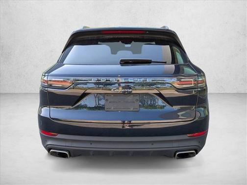 Moonlight Blue Metallic 2023 Porsche Cayenne Platinum Edition