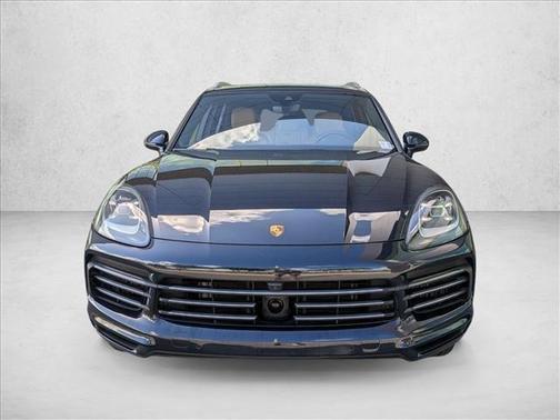 Moonlight Blue Metallic 2023 Porsche Cayenne Platinum Edition