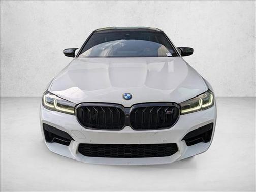 Alpine White 2022 BMW M5 Base