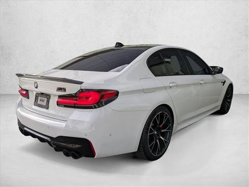 Alpine White 2022 BMW M5 Base