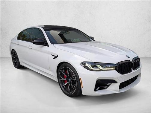 Alpine White 2022 BMW M5 Base