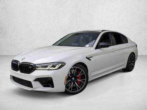 Alpine White 2022 BMW M5 Base