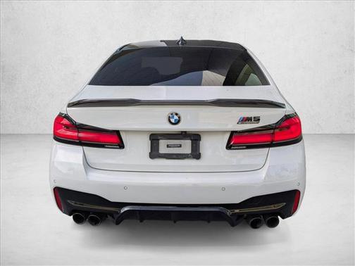 Alpine White 2022 BMW M5 Base