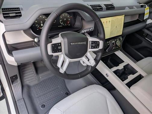Fuji White 2026 Land Rover Defender P300 S